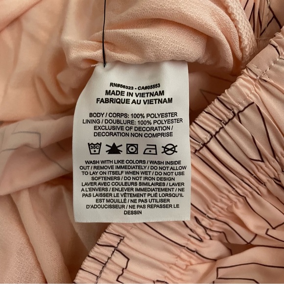 NWT Nike XL blush pink running shorts - Picture 6 of 12